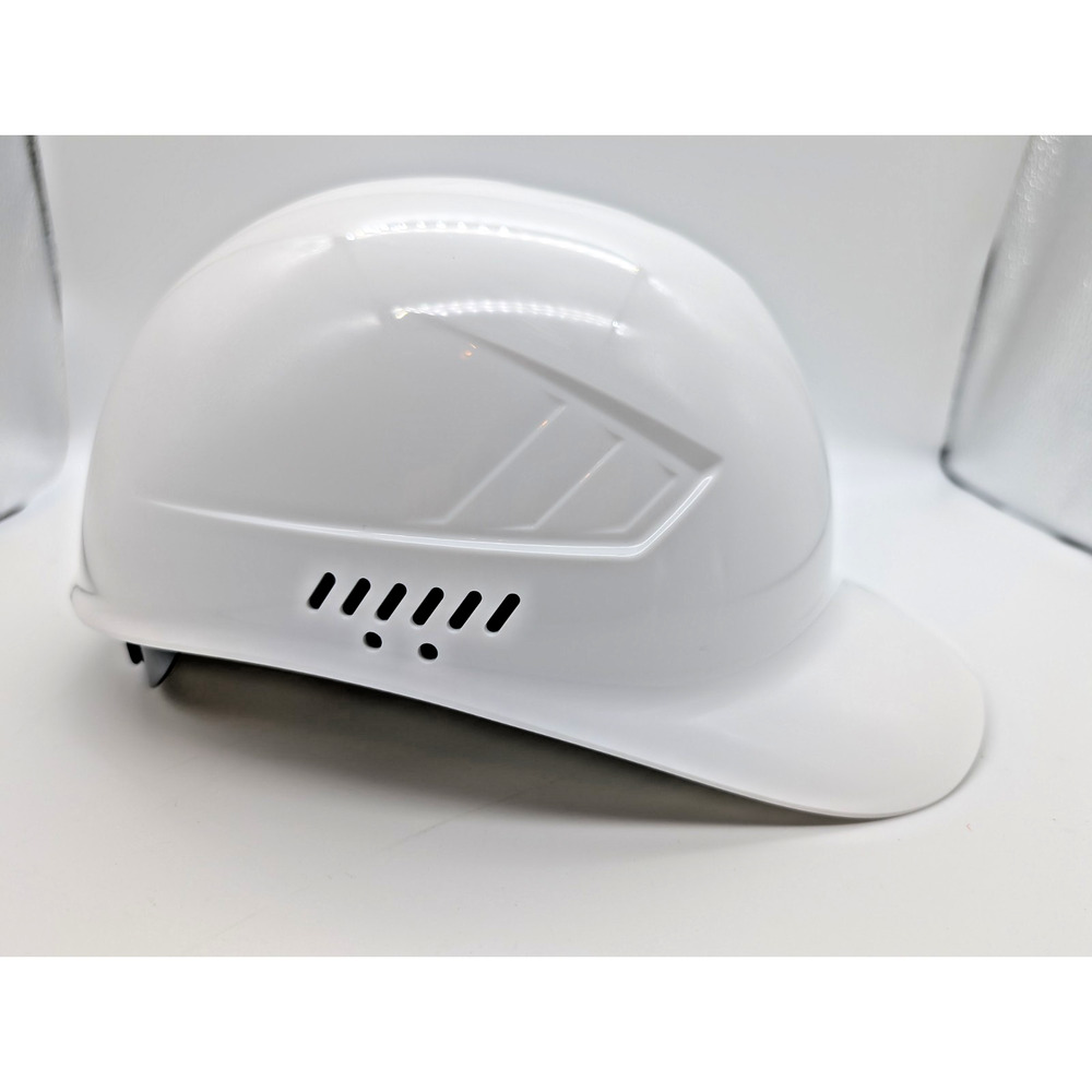 Pyramex Cap Lightweight Hat Padded Brow, Vented Sides, Friction/Click Adjustable